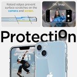 Spigen Ultra Hybrid iPhone 14 Case - Clear Protection