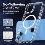 TAURI 3-in-1 Clear Case for iPhone 14 Plus