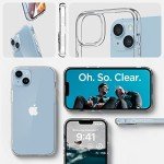 Spigen Ultra Hybrid iPhone 14 Case - Clear Protection