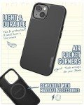 Smartish iPhone 14 Magnetic Case - Black Tie Affair