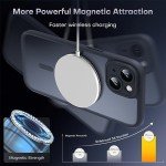 iPhone 14 Magnetic Case with Camera Protection