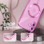 Misea Magnetic MagSafe iPhone 16 Case - Hot Pink