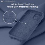 LOVE 3000 iPhone 14 Case - Shockproof Navy Blue