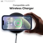 LOVE 3000 iPhone 14 Case - Shockproof Navy Blue