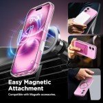 Magnetic iPhone 16 Case with Camera Control