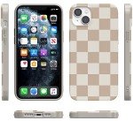 Casely Ultra-Slim iPhone 14 Checkerboard Case