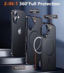 Temdan iPhone 16 Case with MagSafe Protection