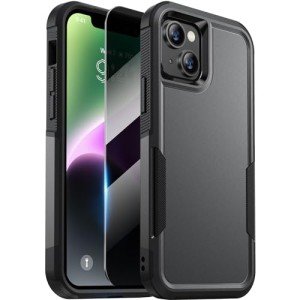 iPhone 14 Heavy-Duty Case with Privacy Protector