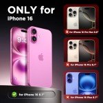 Magnetic iPhone 16 Case with Camera Control