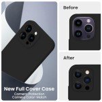 FireNova iPhone 14 Pro Silicone Case with Protectors