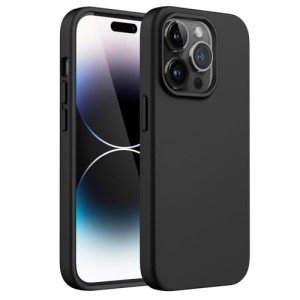 JETech Silicone Phone Case for iPhone 14 Pro
