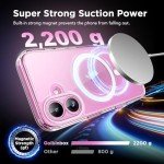 Magnetic iPhone 16 Case with Camera Control