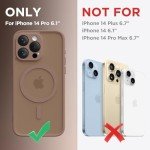 Magnetic iPhone 14 Pro Case - Slim & Shockproof