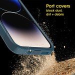 OtterBox Commuter Case for iPhone 14 Pro - Blue