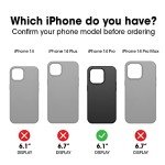 OtterBox iPhone 14 Pro Commuter Case - Black