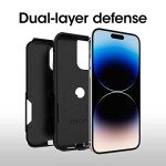 OtterBox iPhone 14 Pro Commuter Case - Black