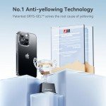 Crystal Clear iPhone 14 Pro Case - 10FT Protection