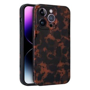 Aijohnny Slim Tortoiseshell Case for iPhone 14 Pro