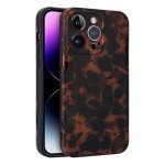 Aijohnny Slim Tortoiseshell Case for iPhone 14 Pro