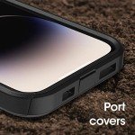 OtterBox iPhone 14 Pro Commuter Case - Black