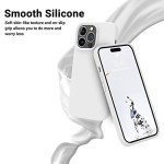 Slim Shockproof Silicone Case for iPhone 14 Pro