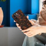 Aijohnny Slim Tortoiseshell Case for iPhone 14 Pro