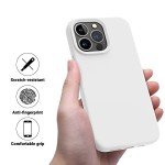 Slim Shockproof Silicone Case for iPhone 14 Pro