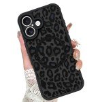 Leopard Print MagSafe Case for iPhone 16