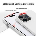 Slim Shockproof Silicone Case for iPhone 14 Pro