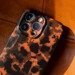 Aijohnny Slim Tortoiseshell Case for iPhone 14 Pro
