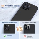 Miracase iPhone 14 Pro Shockproof Case with Protector