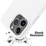 Slim Shockproof Silicone Case for iPhone 14 Pro