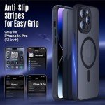 iPhone 14 Pro Case with Privacy Screen Protectors