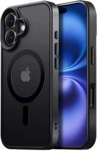 Tigowos Magnetic Slim Fit Case for iPhone 16