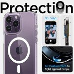Spigen Ultra Hybrid MagFit Case for iPhone 14 Pro