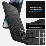 Spigen Liquid Air iPhone 14 Pro Case - Matte Black