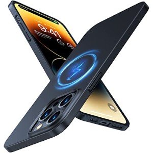 TORRAS Slim Magnetic Case for iPhone 14 Pro