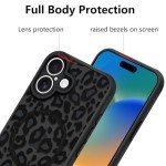 Leopard Print MagSafe Case for iPhone 16