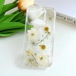 LSEEKA iPhone 14 Pro Clear Case with Flowers