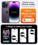 Magnetic iPhone 14 Pro Case - Deep Purple