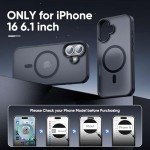 Tigowos Magnetic Slim Fit Case for iPhone 16