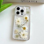 LSEEKA iPhone 14 Pro Clear Case with Flowers