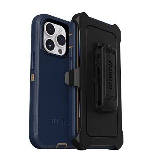 OtterBox Defender Case for iPhone 14 Pro - Blue