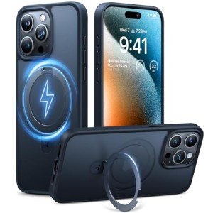 TORRAS Ultra Magnetic Stand Case for iPhone 14 Pro