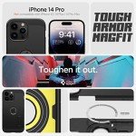 Spigen Tough Armor MagSafe Case for iPhone 14 Pro