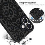 Leopard Print MagSafe Case for iPhone 16