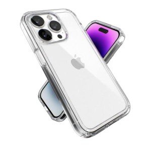 Speck Slim Clear iPhone 14 Pro Case