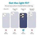 Speck Slim Clear iPhone 14 Pro Case