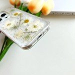 LSEEKA iPhone 14 Pro Clear Case with Flowers