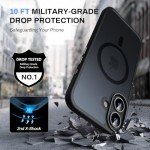iPhone 16 Magnetic Case with Military Grade Protection